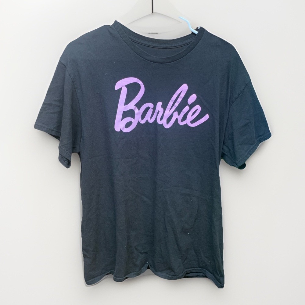 Women's Vintage Barbie Movie Dollhouse T-shirt Size Large